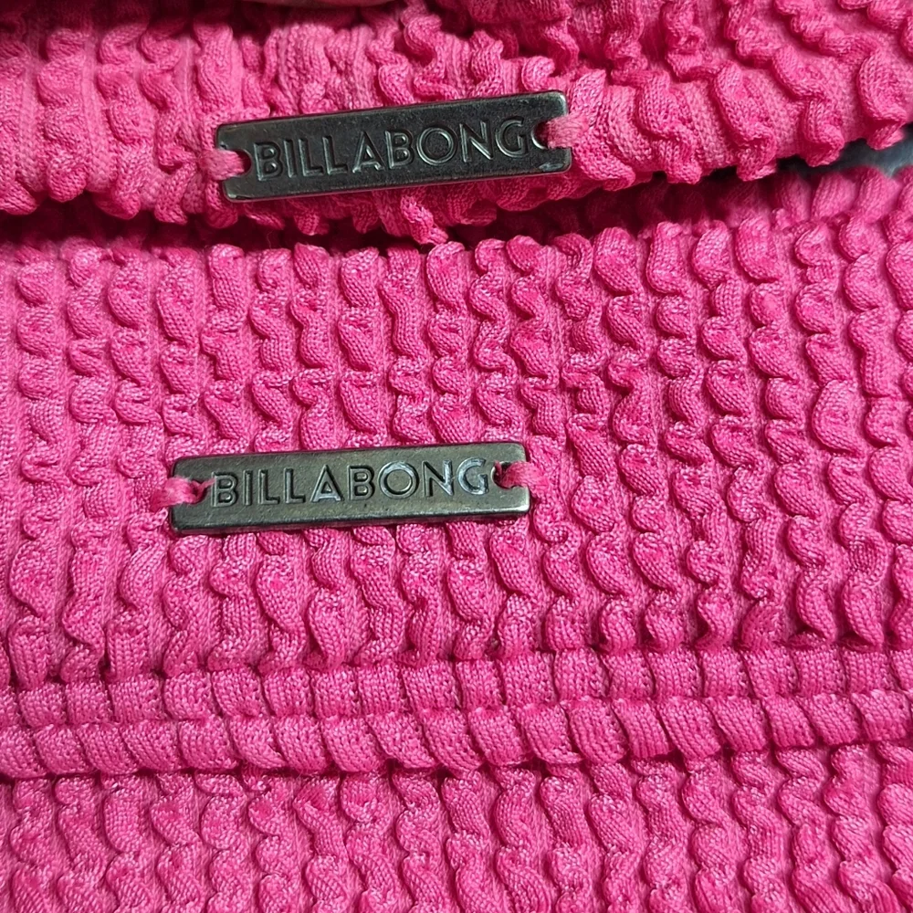 Billabong "Pink Punch" Summer High Waist Bikini, Size Medium, L59818 - Picture 4 of 11